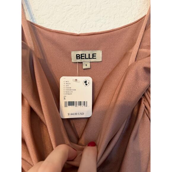 NWT Free People Belle One Piece Swimsuit Small - Picture 4 of 6